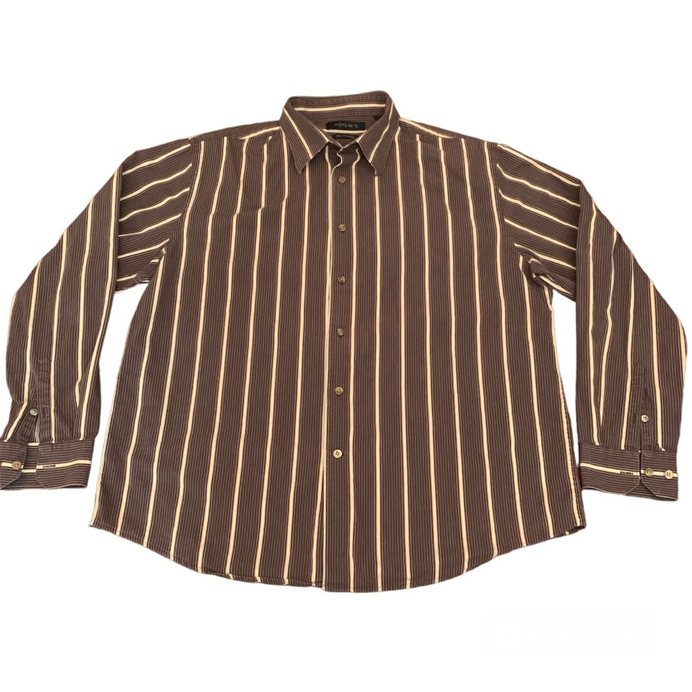 Axist City Dressing Button Up Shirt Men’s size XL